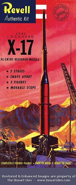 Revell Lockheed X-17