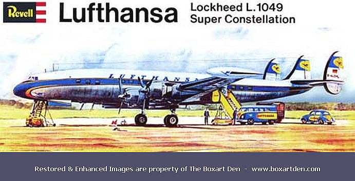 Revell-Germany Lockheed Constellation Lufthansa
