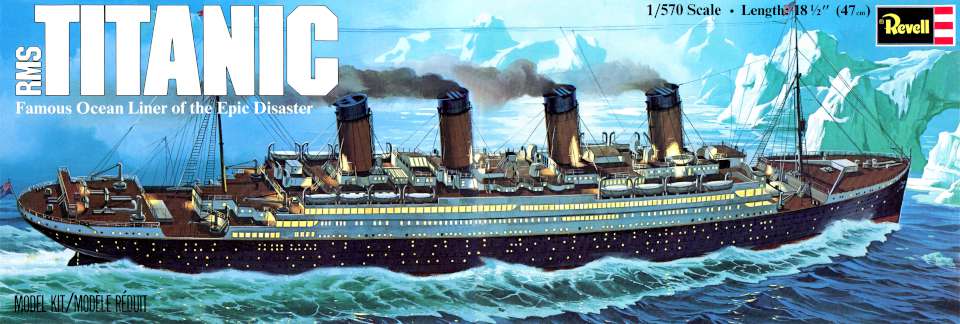 Revell RMS Titanic
