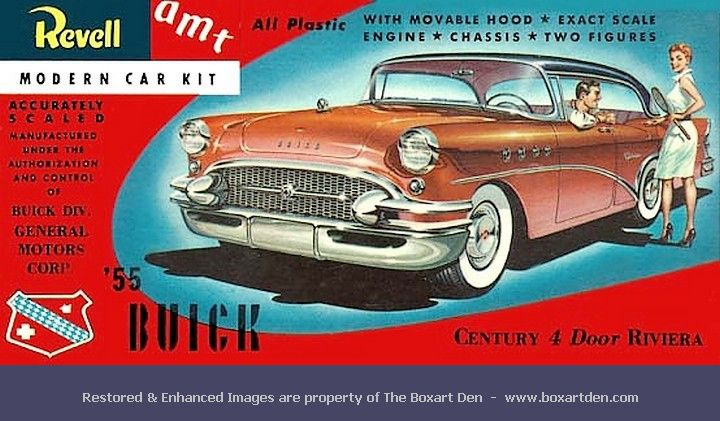 Revell-AMT '55 Buick Pre S