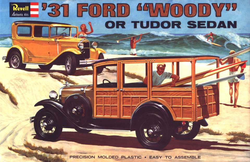 Revell '31 Ford "Woody" Sedan