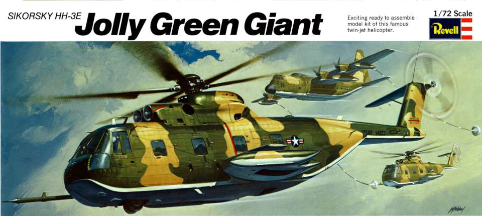 Revell Sikorsky HH-3E Jolly Green Giant