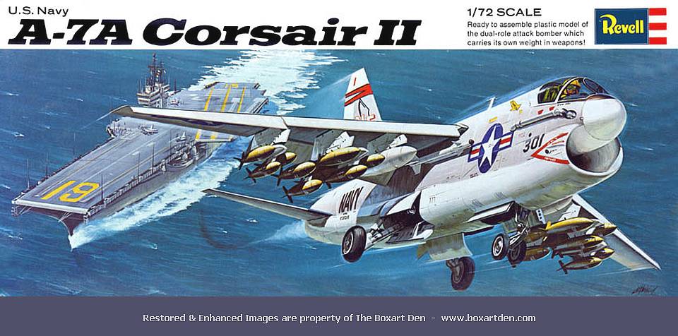 Revell Vought A-7A Corsair II '69