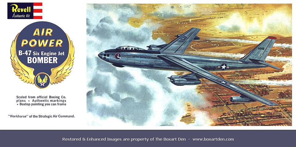 Revell Boeing B-47 Stratojet Air Power