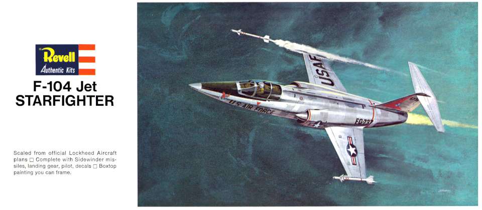 Revell Lockheed F-104 Starfighter