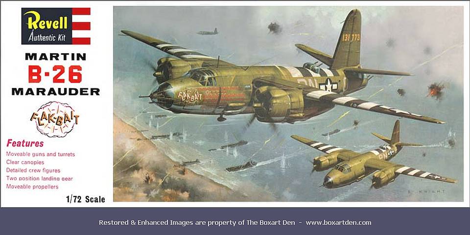 Revell Martin B-26 Marauder "Flak Bait"