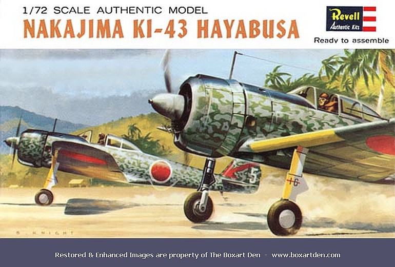 Revell-Germany Nakajima Ki-43 Hayabusa