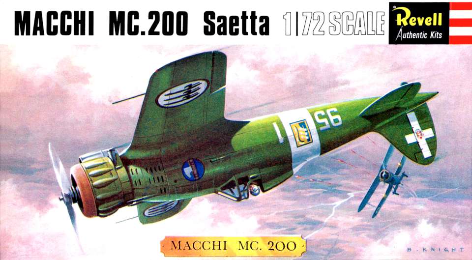 Revell-UK Macchi MC200 Saetta