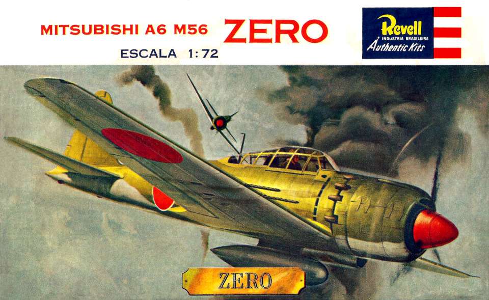 Revell-Brazil Mitsubishi A6M Zero