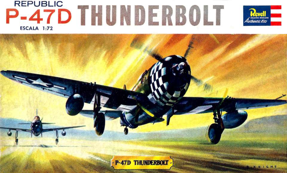 Revell-Brazil Republic P-47D Thunderbolt