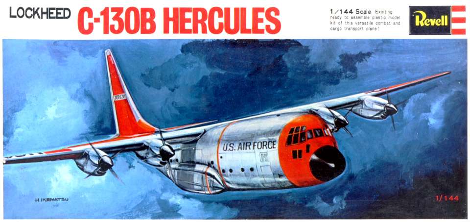 Revell-Japan Lockheed C-130B Hercules