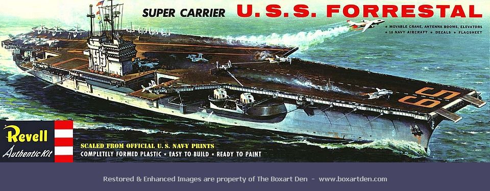 Revell USS Forrestal