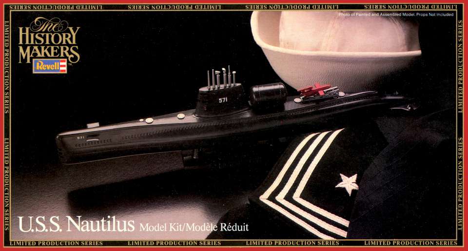 Revell USS Nautilus HM