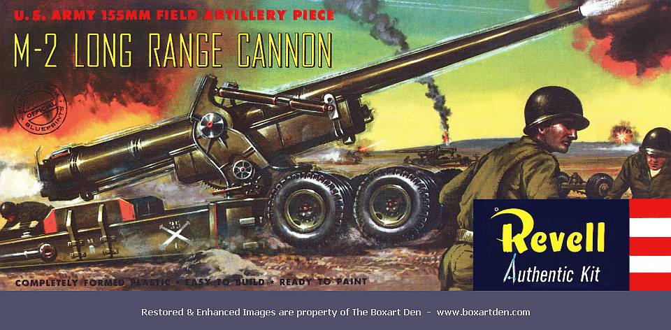Revell M-2 Long Range Cannon S