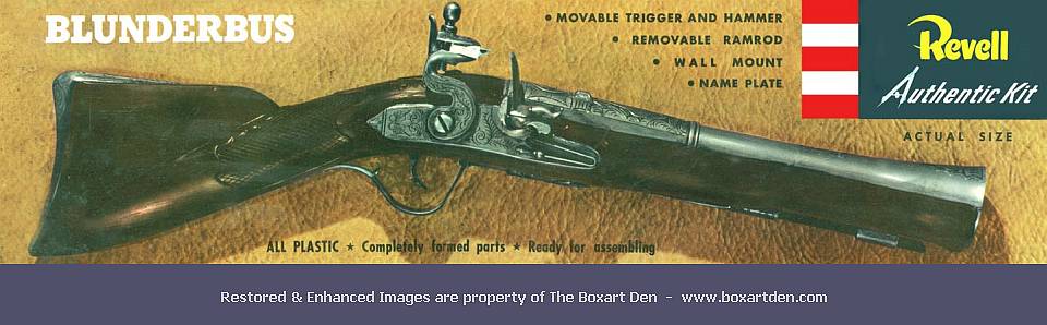 Revell Firearm Blunderbus S