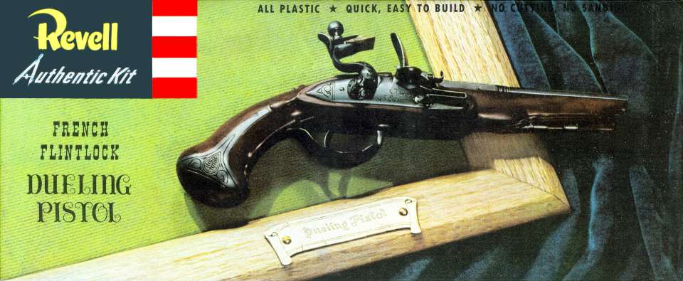 Revell Firearm French Flintlock Dueling Pistol