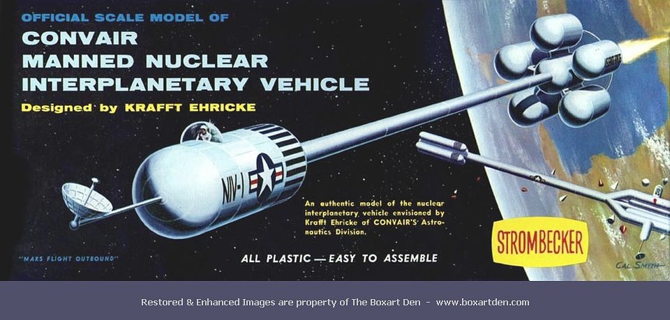 Strombecker Convair Nuclear Interplanetary Vehicle