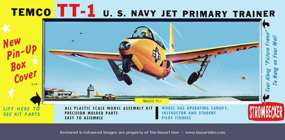 Strombecker Temco TT-1