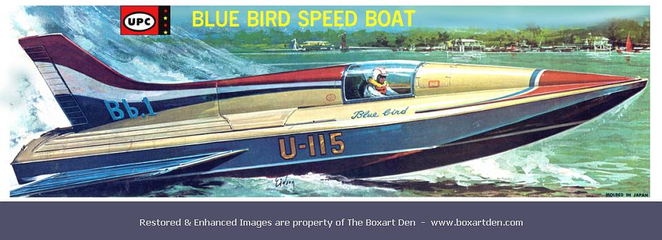 UPC Blue Bird Speed Boat
