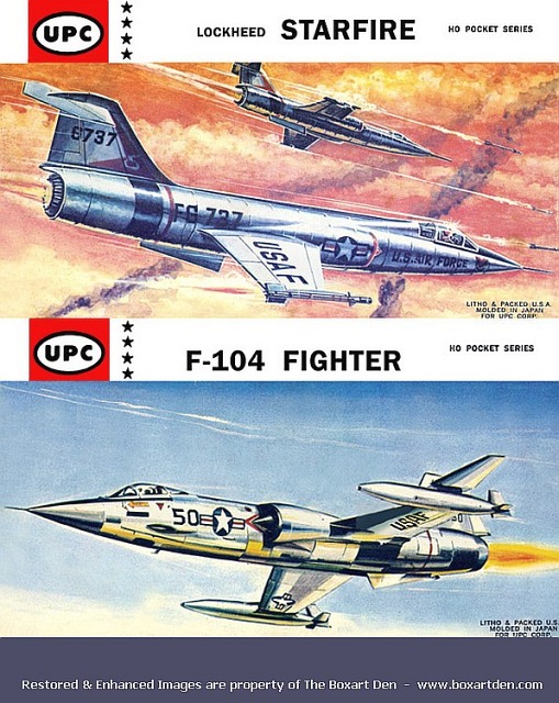 UPC Lockheed F-104 Gallery
