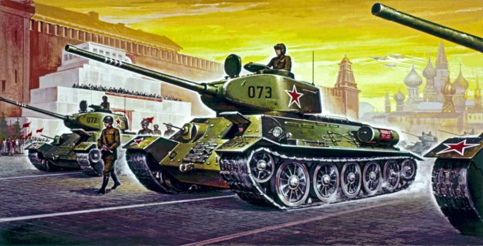 Soviet T-34 Tank Rev-H538