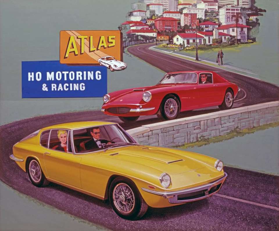 Atlas Model motoring