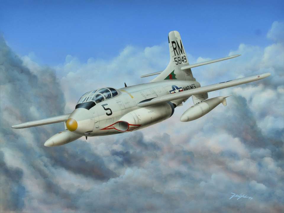 Douglas F3D Skyknight Don Feight-960