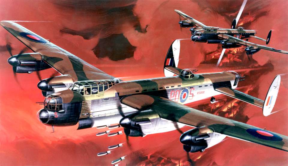 Avro Lancaster 'S' is for Sugar