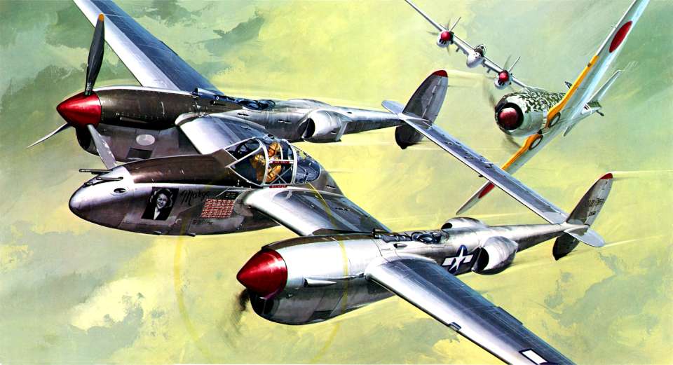 Lockheed P-38J Lightning