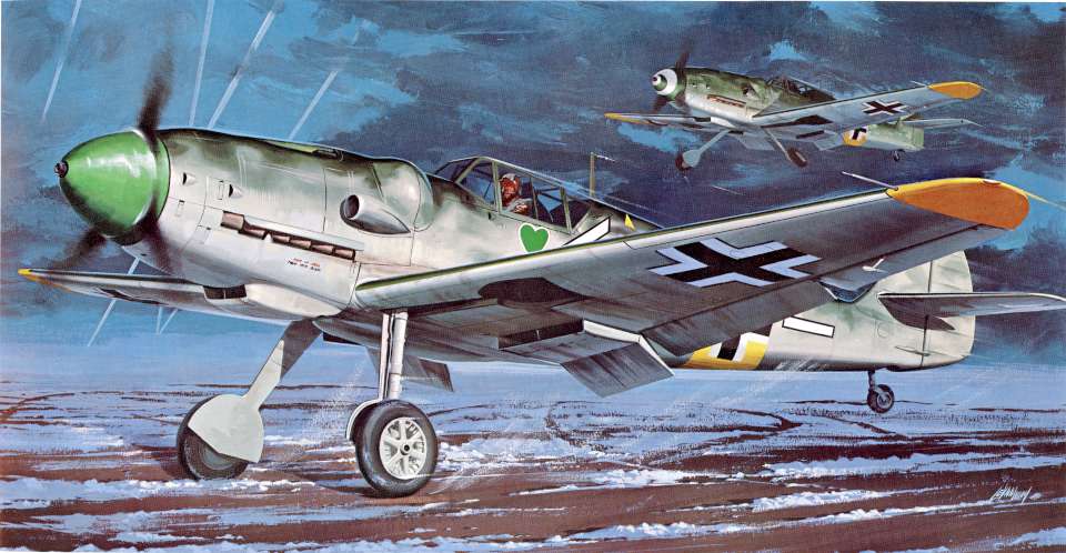 Messerschmitt Bf-109G