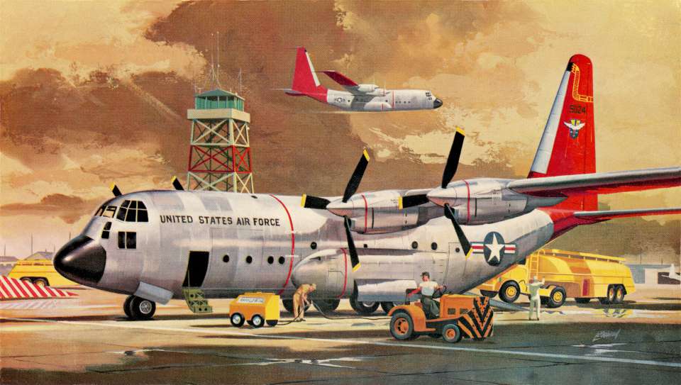 Lockheed C-130A Hercules