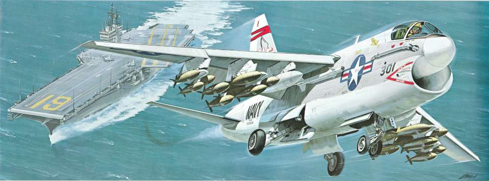 Vought A-7A Corsair II