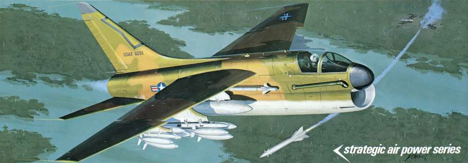 Vought A-7D Corsair II