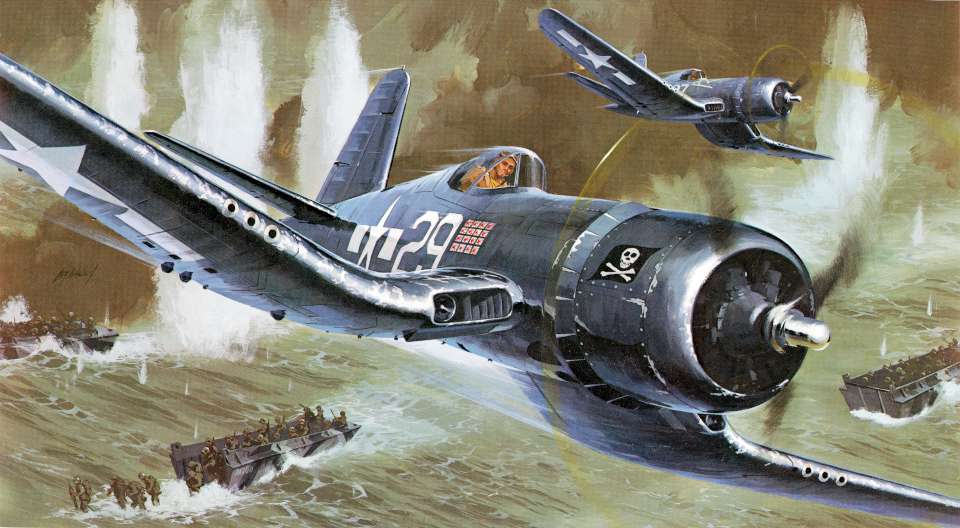 Vought F4U-1 Corsair