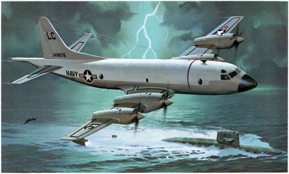 Lockheed P-3 Orion
