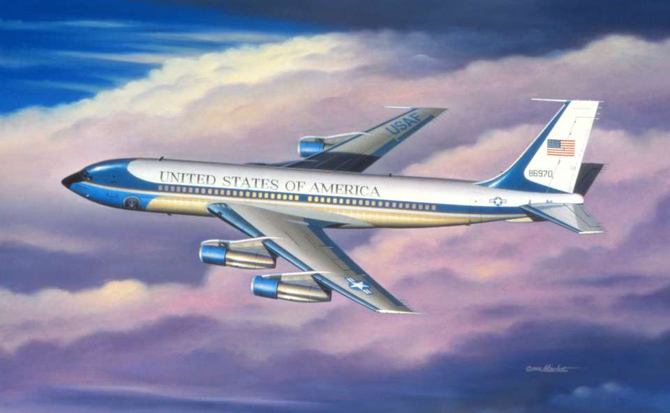 Boeing VC-137B Air Force One-960