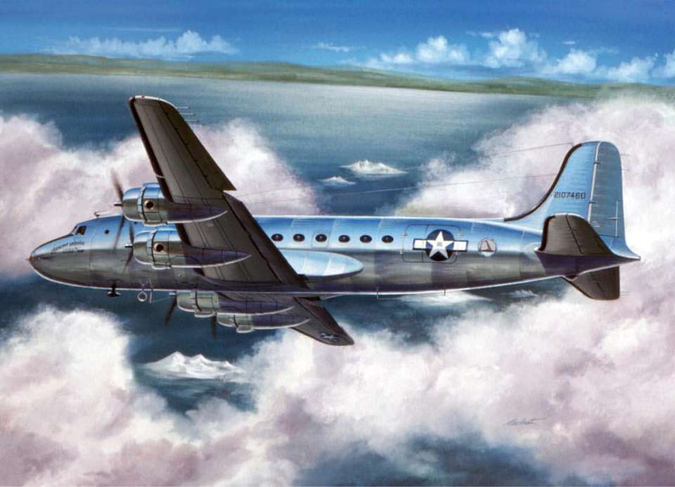 Douglas C-54 by Machat-960
