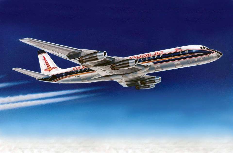 Douglas DC-8 Eastern Air 1960-960