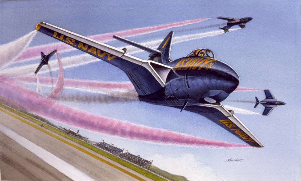 Grumman F9F-Cougar-Blue-Angels-960