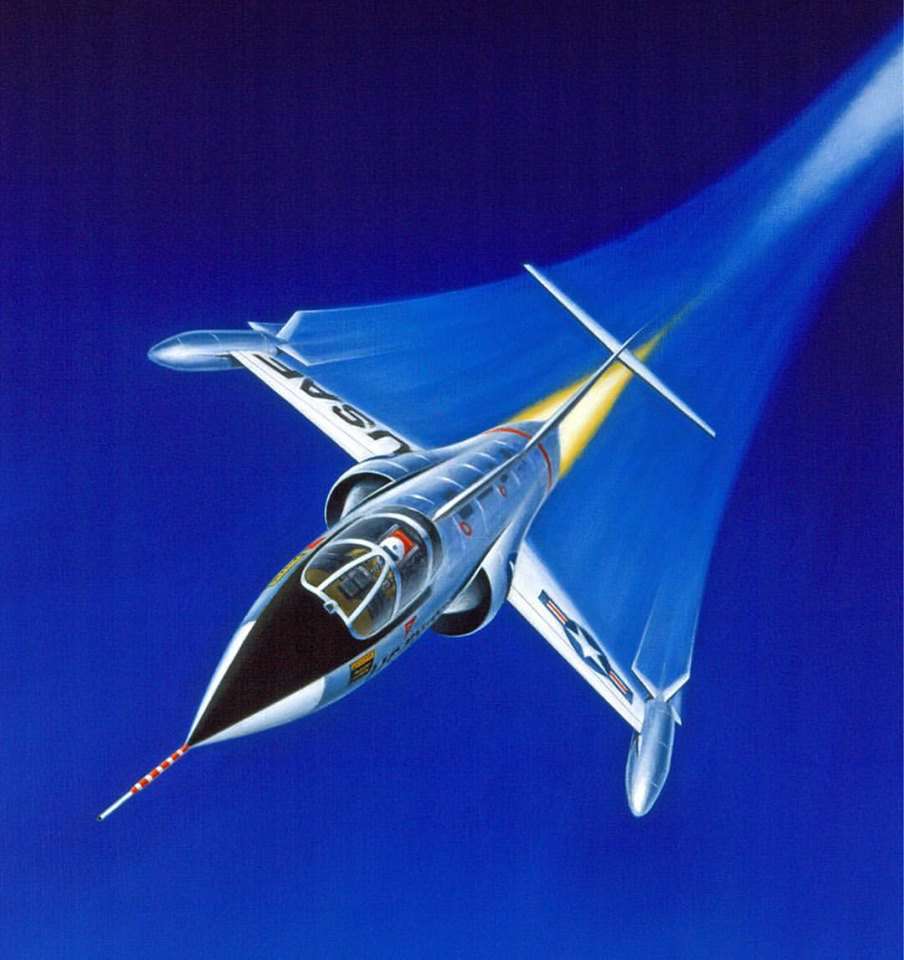 Lockheed F-104 Starfighter by Mike Machat-960