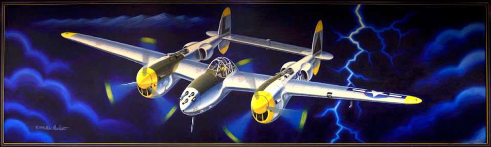 Lockheed P-38 Lightning 1996-960