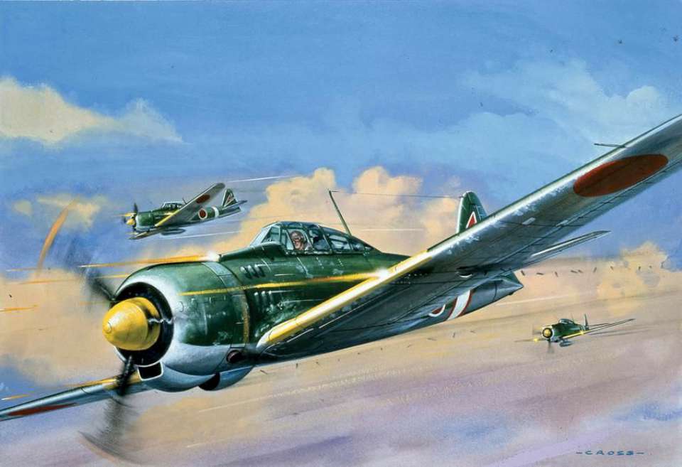 Mitsubishi Zero by Roy Cross-960