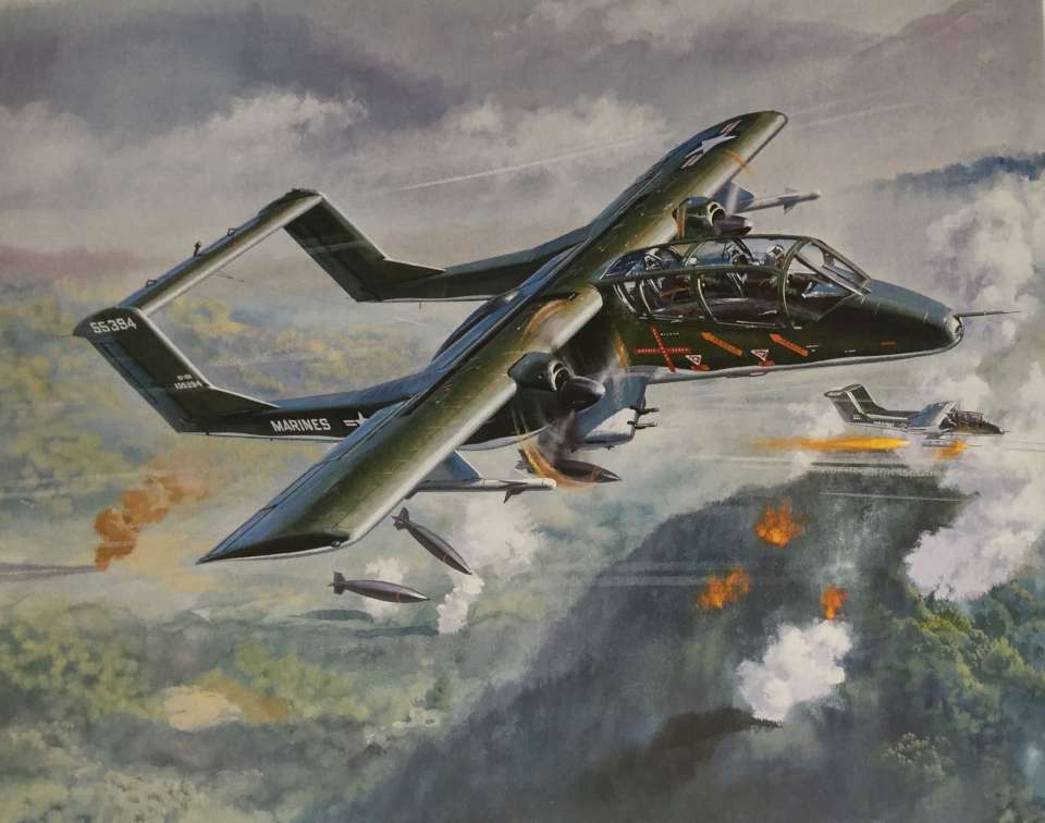 NAA OV-10 Roy Cross-960