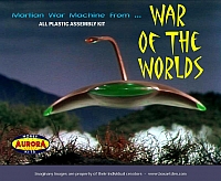 Aurora Martian War Machine War Of The Worlds FK