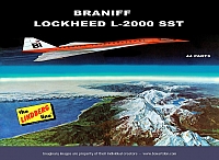 Lindberg Braniff L-2000 SST FK