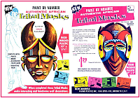 Palmer African Tribal Masks 1958