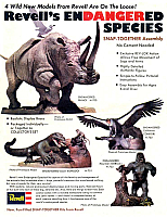 Revell Endangered Species 1 Front