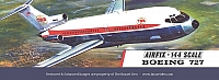 Airfix Boeing 727 TWA T3