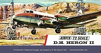 Airfix De Havilland Heron II T3