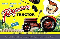 Airfix Ferguson Tractor